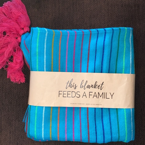 Mexican Fiesta Tablecloth or Blanket blanket - Picture 1 of 10